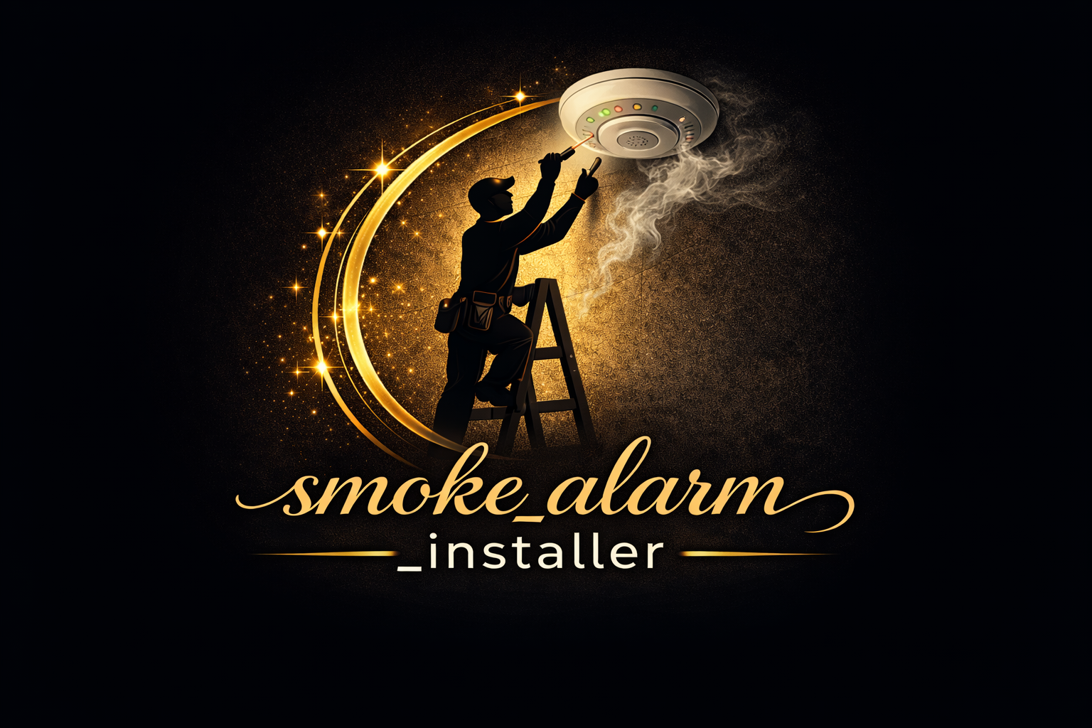 Smoke Alarm Installer Farnworth Logo